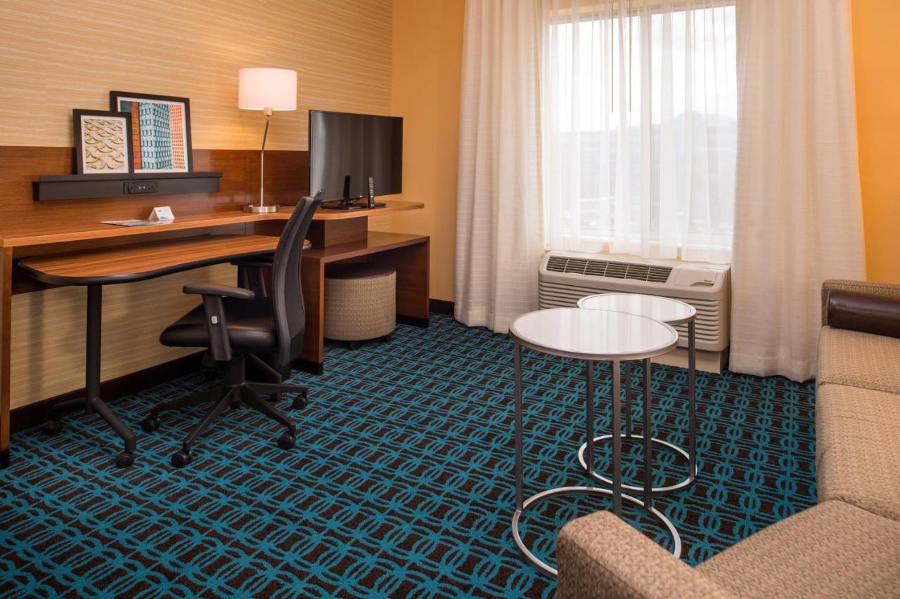 Fairfield Inn & Suites By Marriott St. Louis Westport Maryland Heights Exteriör bild