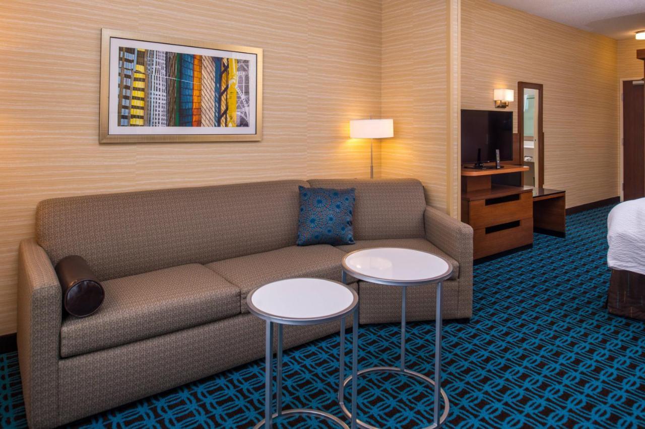 Fairfield Inn & Suites By Marriott St. Louis Westport Maryland Heights Exteriör bild