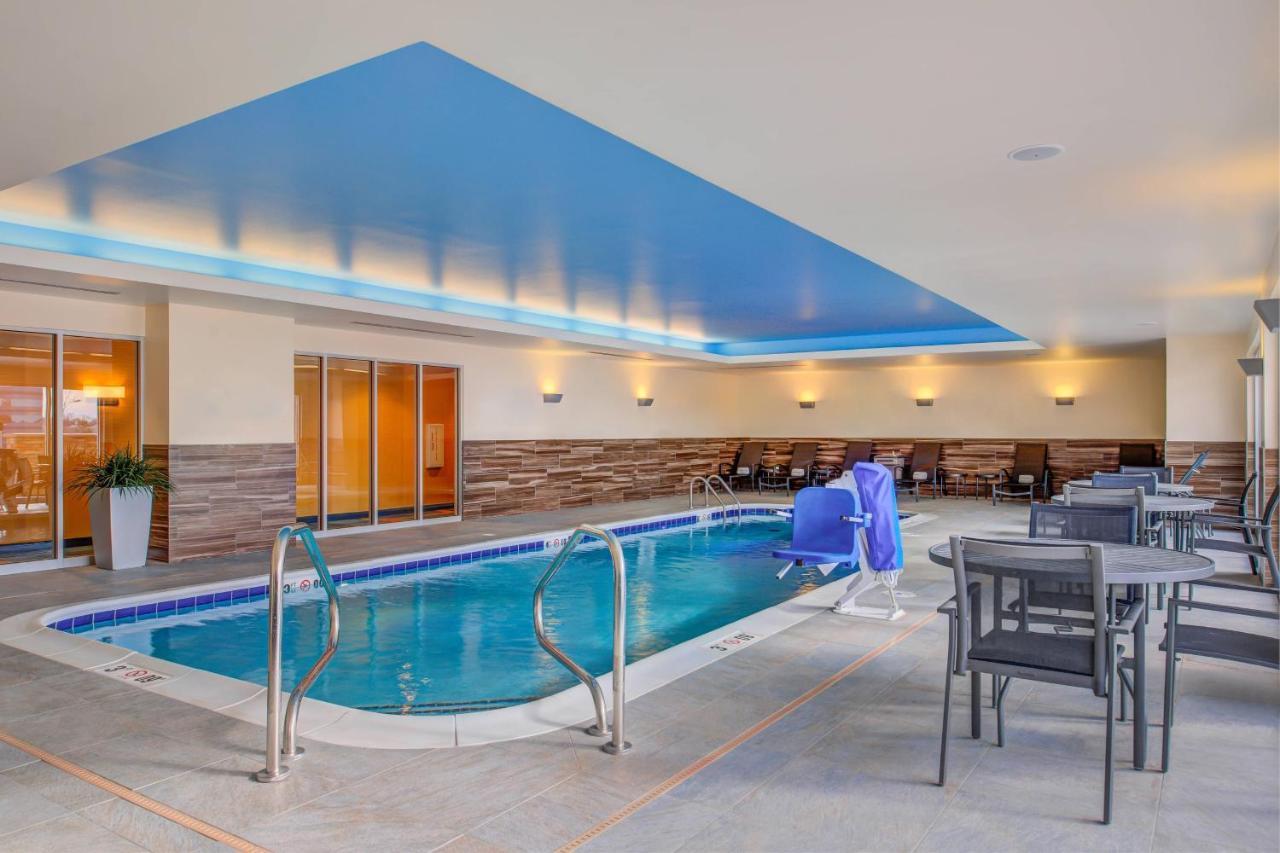 Fairfield Inn & Suites By Marriott St. Louis Westport Maryland Heights Exteriör bild