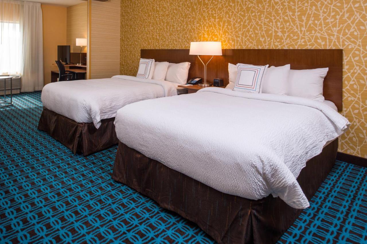 Fairfield Inn & Suites By Marriott St. Louis Westport Maryland Heights Exteriör bild