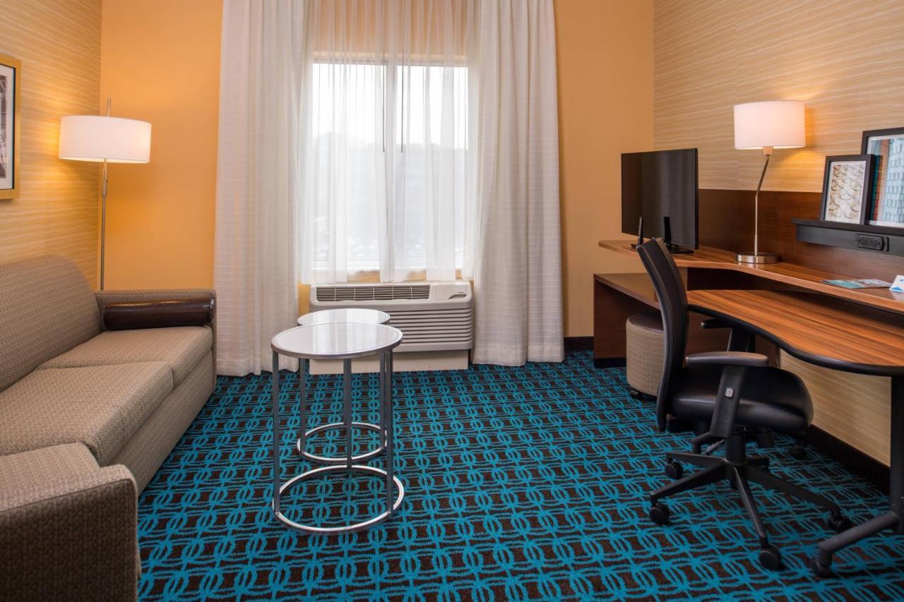 Fairfield Inn & Suites By Marriott St. Louis Westport Maryland Heights Exteriör bild