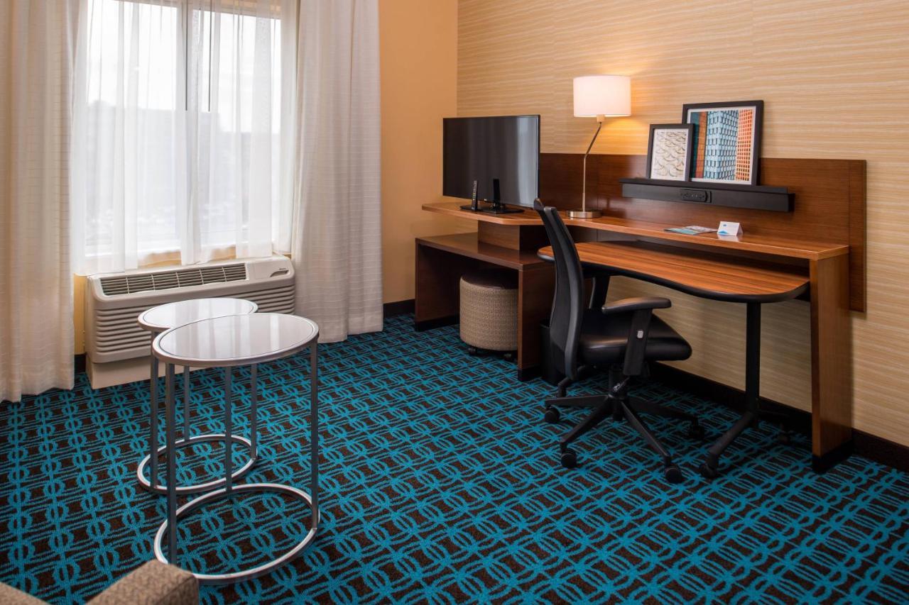 Fairfield Inn & Suites By Marriott St. Louis Westport Maryland Heights Exteriör bild