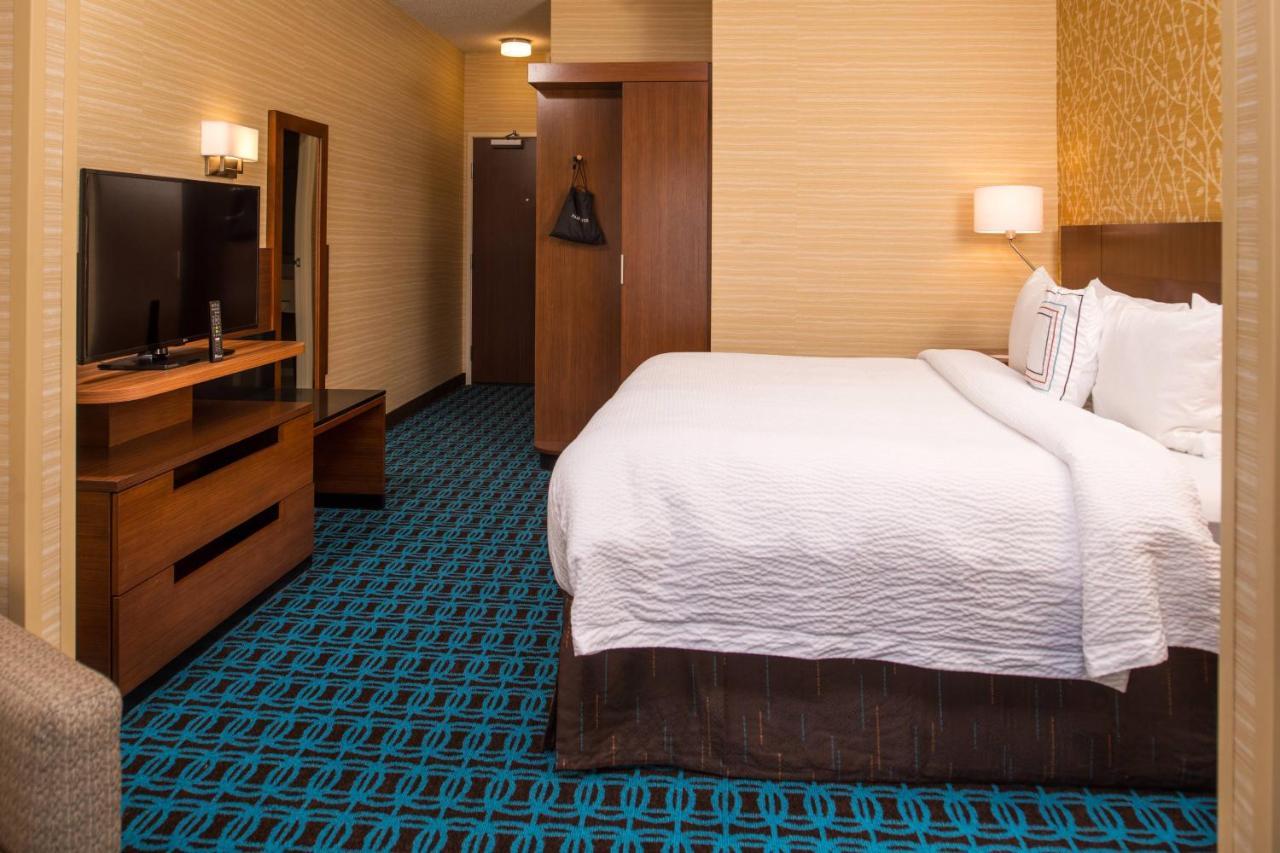 Fairfield Inn & Suites By Marriott St. Louis Westport Maryland Heights Exteriör bild