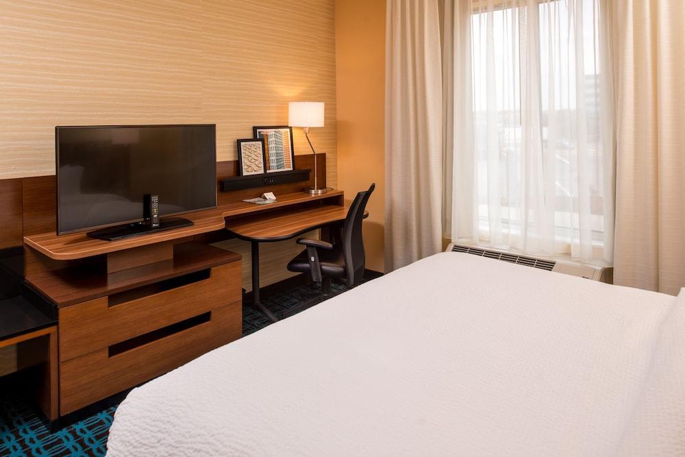 Fairfield Inn & Suites By Marriott St. Louis Westport Maryland Heights Exteriör bild