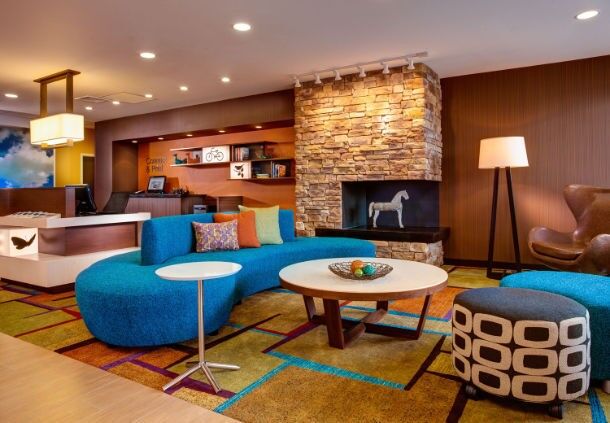 Fairfield Inn & Suites By Marriott St. Louis Westport Maryland Heights Exteriör bild