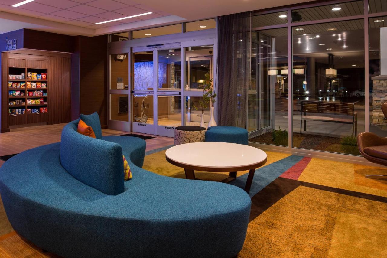 Fairfield Inn & Suites By Marriott St. Louis Westport Maryland Heights Exteriör bild
