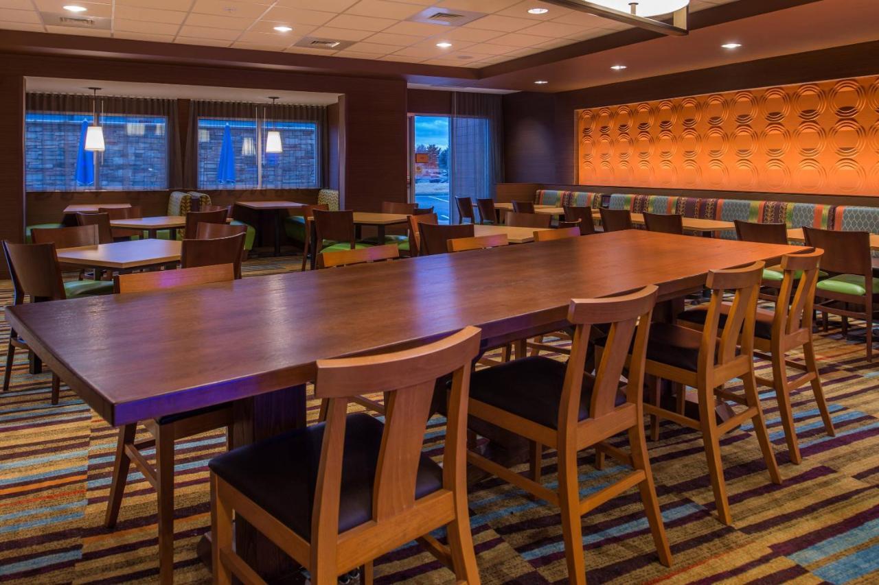 Fairfield Inn & Suites By Marriott St. Louis Westport Maryland Heights Exteriör bild